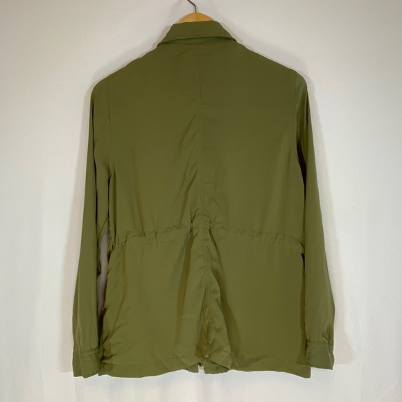 Love Tree military style jacket, size Medium - Picture 5 of 12